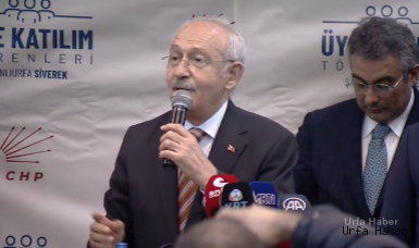 CHP Lideri Kılıçdaroğlu, Siverek'te açıklamada bulundu