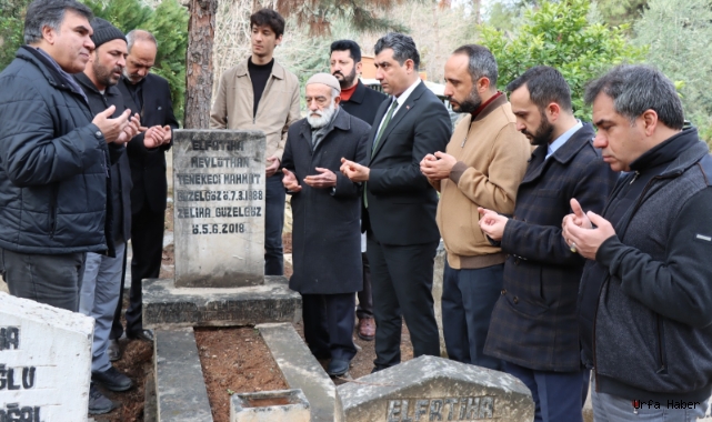Gazelhan Tenekeci Mahmut mezarı başında anıldı