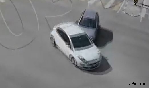 Gaziantep’te 12 trafik kazası kameralara yansıdı