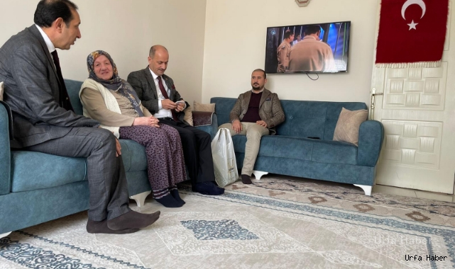 Güneş'ten şehit annelerine ziyaret