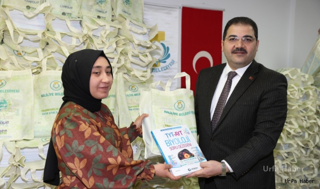 Haliliye Belediyesi eğitime ve gençliğe önem veriyor 