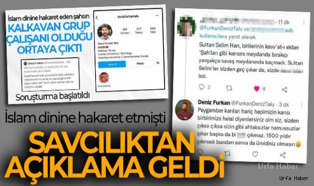 İslam dinine hakaret eden şahıs hakkında savcılıktan açıklama
