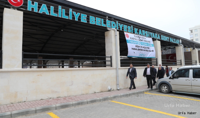 Karşıyaka kapalı semt pazarı hizmete açılıyor