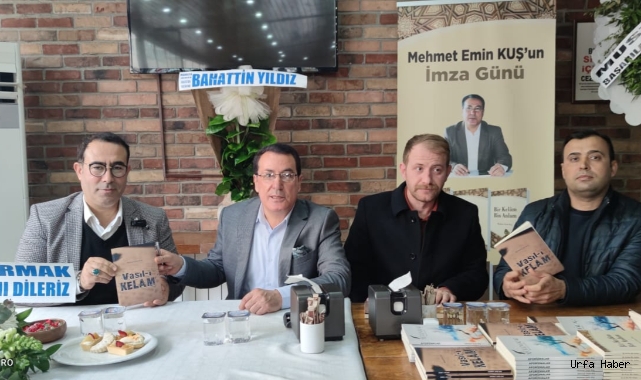 Mehmet Emin Kuş’un İmza Gününe Yoğun İlgi