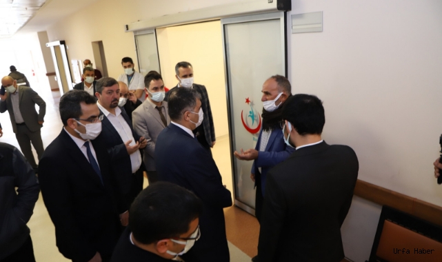  Müdür Gülüm’den Başhekime ziyaret