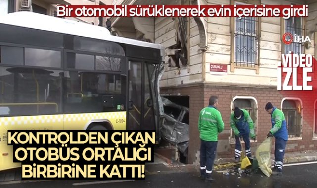 Özel Halk otobüsü dehşet saçtı: 6 yaralı