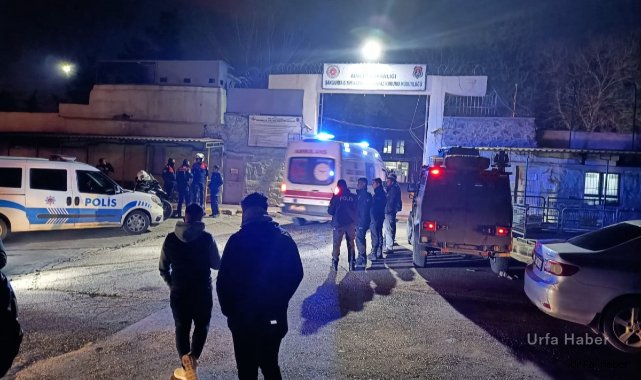 Şanlıurfa'da Cezaevinde İsyan