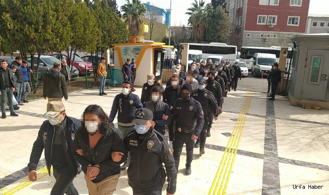 Şanlıurfa'da DEAŞ operasyonu: 29 gözaltı