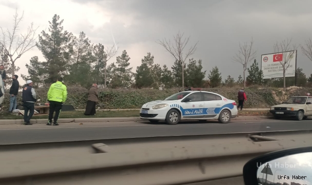 Şanlıurfa’da dehşete düşüren kaza