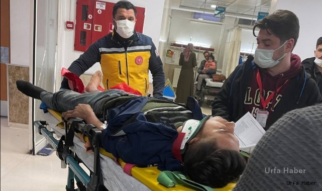 Şanlıurfa'da dehşete düşüren kaza 1 Ölü, 3 Yaralı