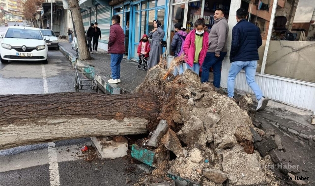 Şanlıurfa’da faciadan dönüldü