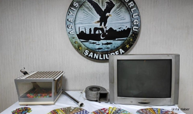 Şanlıurfa’da kumar oynayan 36 kişiye rekor ceza!
