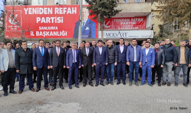 Yeniden Refah Partisi'nde toplu istifa