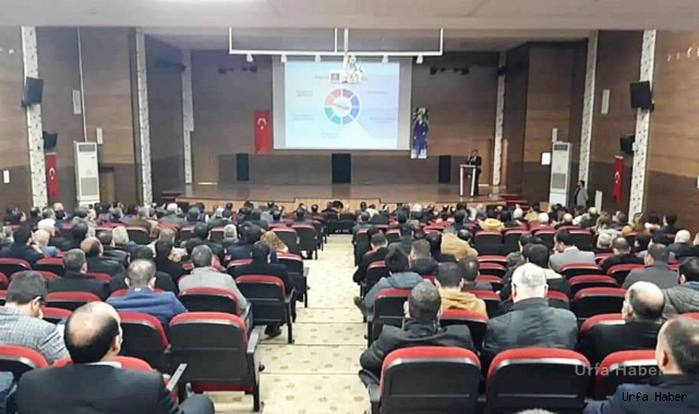 Şanlıurfa’daki okul yöneticilerine kapsamlı seminer