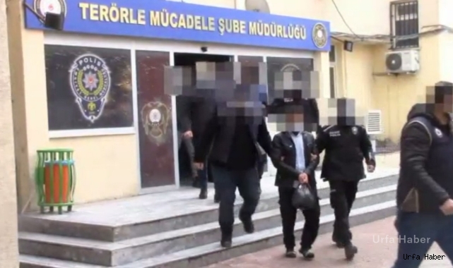 Şanlıurfa Polisinden DEAŞ'a Darbe...