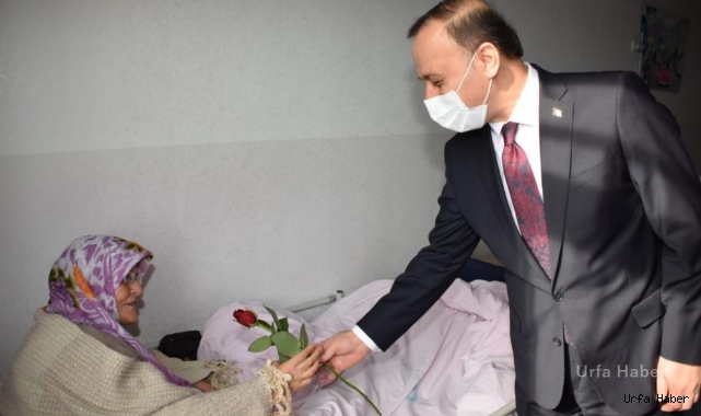 Şanlıurfa Valisi Erin, yaşlıları unutmadı