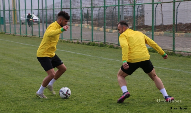 Şanlıurfaspor,  Konyaspor hazırlıklarını tamamladı