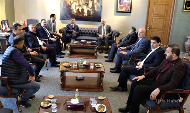 Sri Lanka Ankara Büyükelçisi Hassen'den Başkan Peltek'le ziyaret
