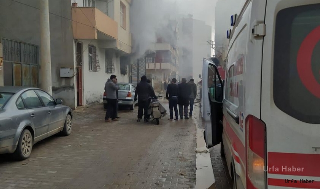 Suruç’ta korkutan yangın: 3 aile zehirlenme tehlikesi geçirdi