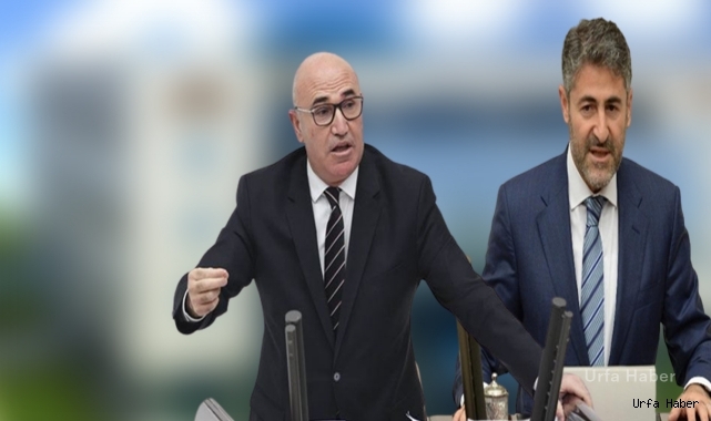 Tanal, Bakan Nebati’yi eleştirdi: Urfa’daki sorunların hangisini çözdünüz?