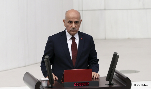 Tarım  Bakanı Kirişci, TBMM Genel Kurulu'nda yemin etti