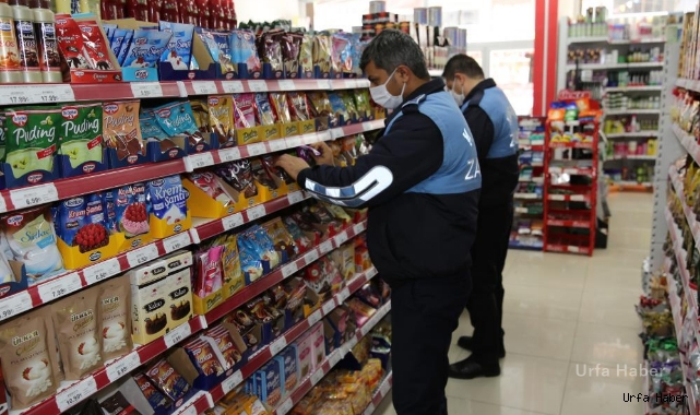 Urfa’da 9 iş yerine denetim!