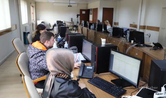 Urfa’da covid-19 çağrı merkezi hizmete devam ediyor