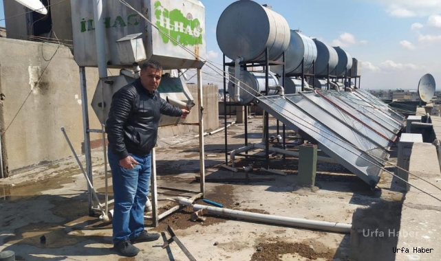 Urfa’da pes dedirten hırsızlık! Şahıs tutuklandı