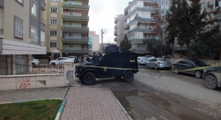 Urfa'da Polise Hain Saldırı Kameraya Yansıdı