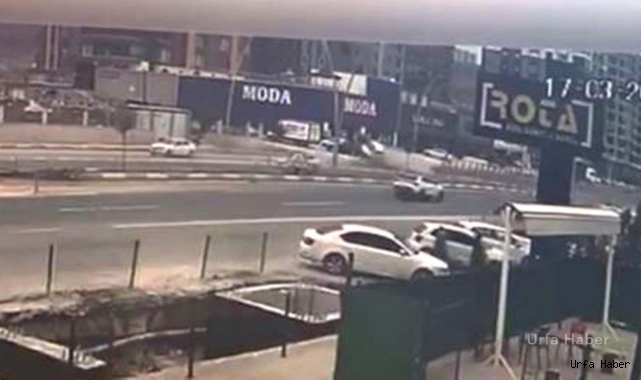 Urfa’daki feci kazada burnu bile kanamadı