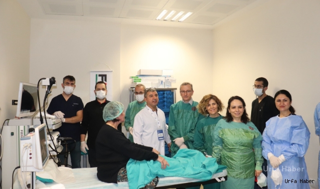 Urfa’daki hastane gastroenteroloji günlerine ev sahipliği yaptı