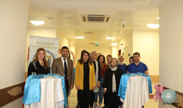 Urfa’daki hastanede bakım kliniği yaşlılar haftası kutlandı