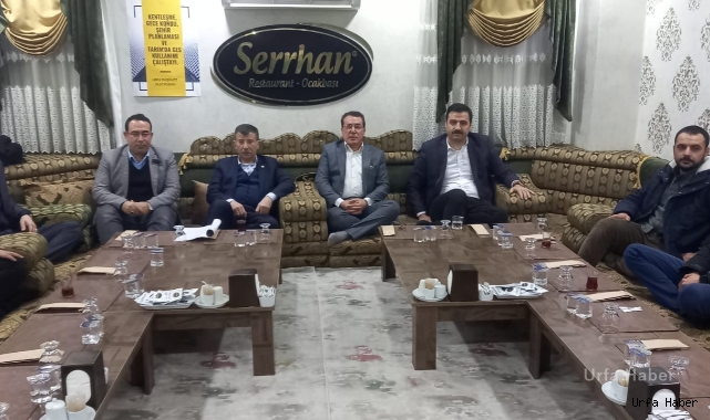 Urfa Düşünce Platformu Urfa'nın sorunlarını masaya yatırmaya devam ediyor