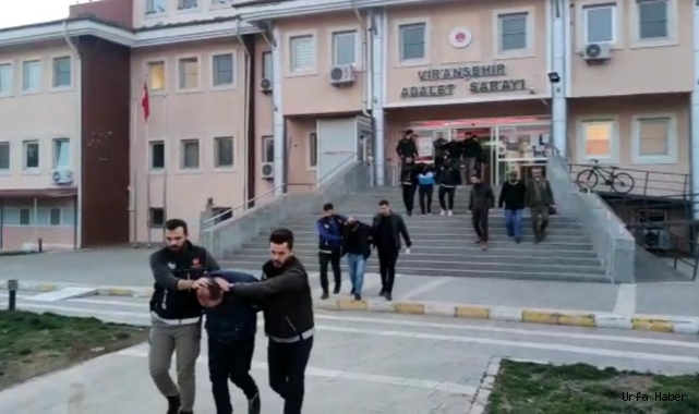 Urfa'nın ilçesinde operasyon! Tutuklular var!