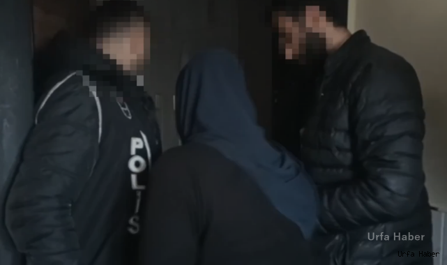  Viranşehir’de bir adrese operasyon düzenlendi