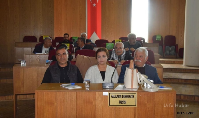 Viranşehir’de mart ayı meclis toplantısı yapıldı