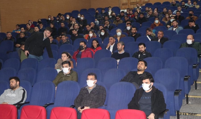 Viranşehir’de “uyuşturucu ile mücadele” konferansı