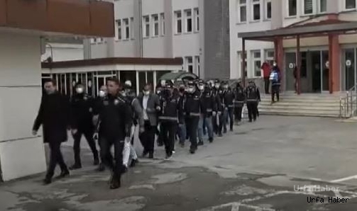 Yağma ve tefecilere operasyon! 6 şahıs tutuklandı