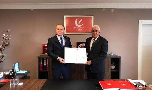  Yeniden Refah Partisi Şanlıurfa İl Başkanı belli oldu