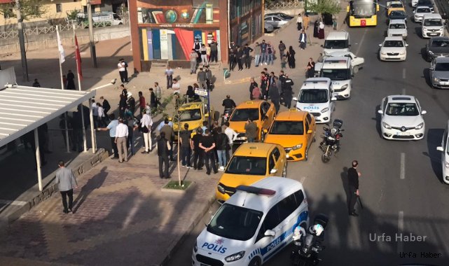 Şanlıurfa İl Göç İdaresine taşlı saldırı: 15 gözaltı
