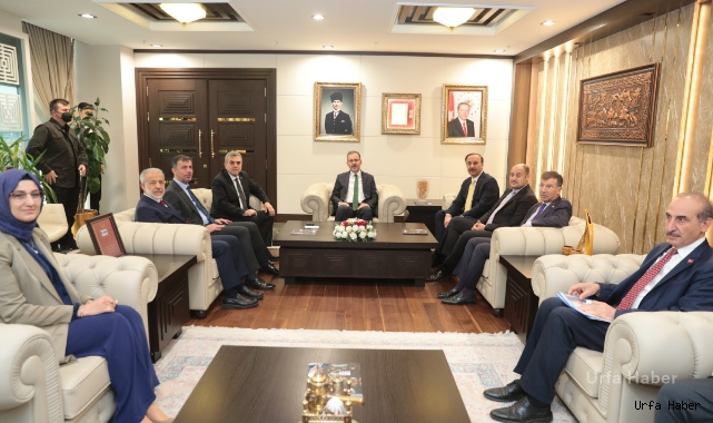 Bakan Kasapoğlun’dan Büyükşehir’e ziyaret