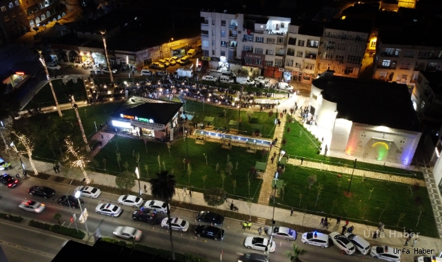 Belediye bahçesi ve dijital sinema Şanlıurfalıların hizmetine sunuldu