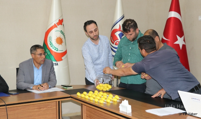 Belediye’de şoför alımları kura ile belirlendi