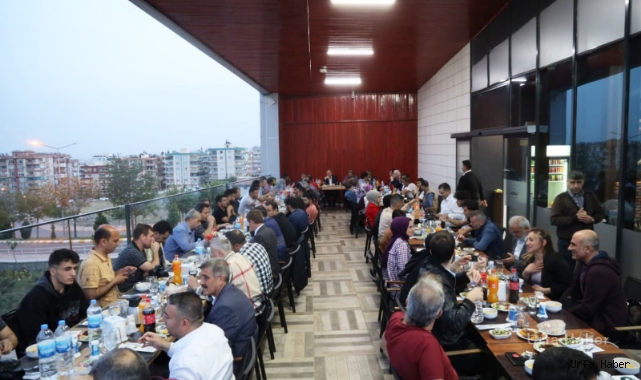 Beyazgül basın mensupları ile iftarda buluştu