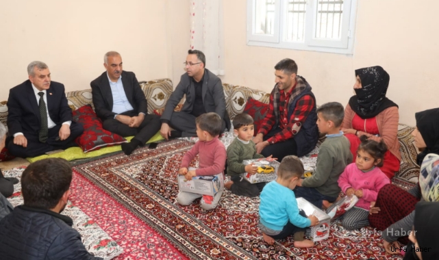 Beyazgül Siverek ve Hilvan’da temaslarda bulundu
