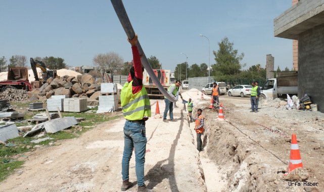 Büyükşehir ile Viranşehir’in su sorunu tarihe karışıyor
