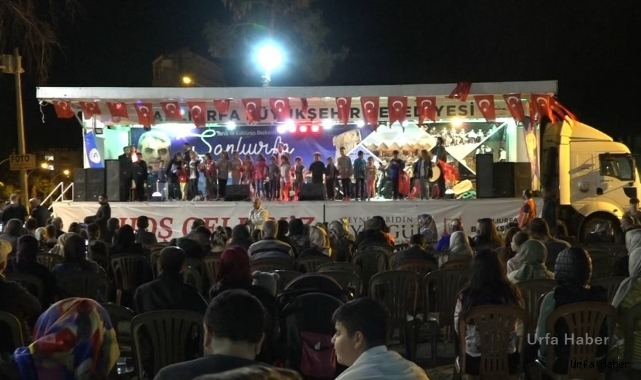 Büyükşehir ramazan coşkusunu Birecik'te yaşattı