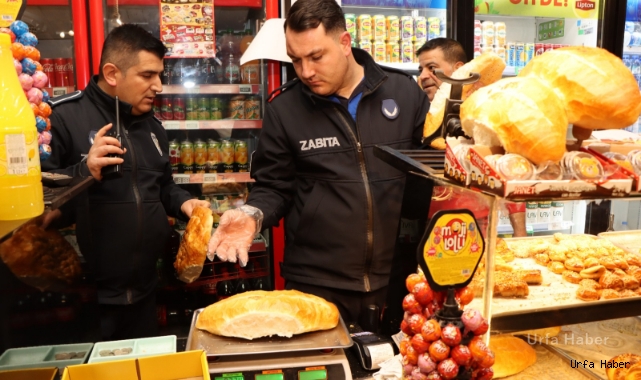 Büyükşehir zabıtadan ekmek fırınlarında denetim