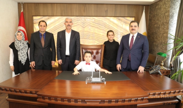  Canpolat makam koltuğunu küçük Halit’e devretti