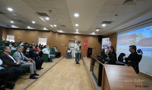 Diyaliz hastalarına böbrek nakli anlatıldı